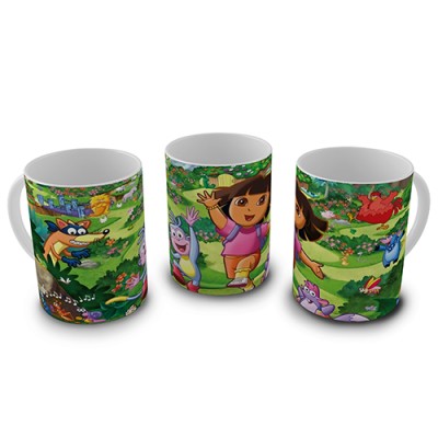 Caneca Dora Aventureira